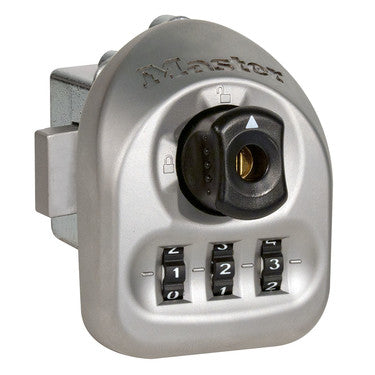 Master Lock 3670 | Mechanical Lock, Manual Deadbolt, 2-3/8" Width, for Lift Handle Locker and Single Point Latch Locker