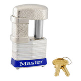 Master Lock 37 | 1-9/16In (40Mm) Wide Shrouded Laminated Steel Pin Tumbler Padlock