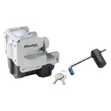 Master Lock 3784DAT | Trailer Coupler Lock, Keyed Alike, Heavy Duty, 2-5/16", Laminated Steel