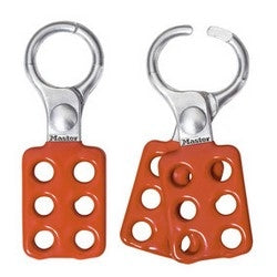 Master Lock 416 | Aluminum Lockout Hasp, 1In (25Mm) Jaw Clearance