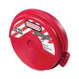 Master Lock 482 | Rotating Gate Valve Lockout, for 4 to 6-1/2" Diameter Valve Handle