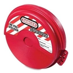 Master Lock 482 | Rotating Gate Valve Lockout, for 4 to 6-1/2" Diameter Valve Handle