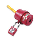 Master Lock 487 | Electrical Plug Lockout Cover, Small Size