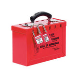 Master Lock 498A | Latch Tight Portable Group Lock Box