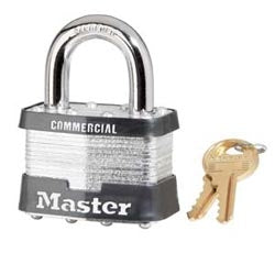 Master Lock 5 KA J705 MK SM860 | 2" Laminated Steel, 1" Shackle