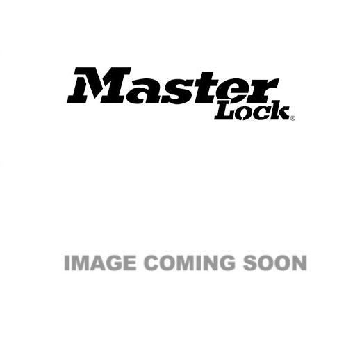 Master Lock 1525 V222 | Combination Padlock, 1-7/8" W, Black Dial, 3/4" Shackle Clearance, Control Key