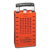 Master Lock 503RED | Latch Tight Group Lock Box, Red, Holds Multiple Padlocks