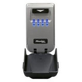 Master Lock 5425D | Combination Lock Box, Numeric, Light Up Dial, Wall Mount, 2-7/8" Width