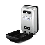 Master Lock 5425D | Combination Lock Box, Numeric, Light Up Dial, Wall Mount, 2-7/8" Width