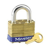 Master Lock 6 | 2In (51Mm) Wide Laminated Brass Pin Tumbler Padlock