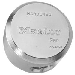 Master Lock 6271D | Tumbler Padlock, Proseries, Keyed Different, 6-Pin Cylinder, Hidden Shackle, 2-7/8" Width, Reinforced Die-Cast Zinc