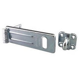 Master Lock 706D | Lock Hasp, 6" Length, Hardened Steel, Zinc Plated with Locking Eye