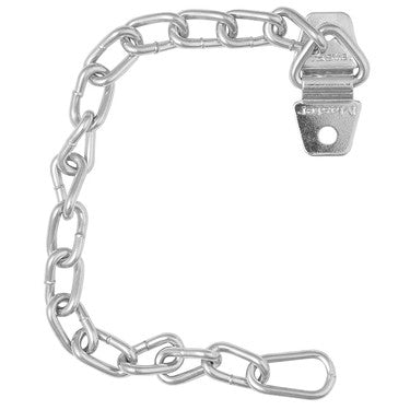 Master Lock 71CH | Padlock Chain, Not Keyed, 9" Chain Length, Zinc Plated Steel with Holder