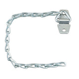 Master Lock 71CS | Padlock Chain, Not Keyed, Heavy Duty, 9" Chain Length, Zinc Plated Steel with Holder