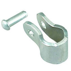 Master Lock 71SC14 | Padlock Shackle Collar with Rivet, for 7/16" Diameter Shackle