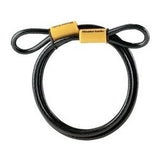 Master Lock 78DPF | Cable Lock, Looped End, 3/8" Diameter x 6’ Length, Braided Steel, Vinyl Coating, for Vehicle