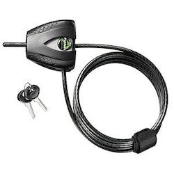 Master Lock 8417D | Adjustable Cable Lock, 3/16" Diameter, 6 ft Length