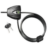 Master Lock 8417D | Adjustable Cable Lock, 3/16" Diameter, 6 ft Length