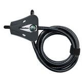 Master Lock 8418D | 6Ft (1.8M) Long X 5/16In (8Mm) Diameter Python Adjustable Locking Cable; Silver And...
