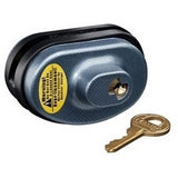 Master Lock 90DSPT | Cable Lock, Keyed Different, Gun Trigger, 4-Pin Tumbler Cylinder, Steel and Zinc with Outside Theme Card