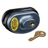 Master Lock 90DSPT | Cable Lock, Keyed Different, Gun Trigger, 4-Pin Tumbler Cylinder, Steel and Zinc with Outside Theme Card