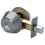 Master Lock DSO0715 | Door Deadbolt, Non-Nightwatch, Double Cylinder, Residential, Satin Nickel