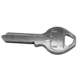 Master Lock K81KMBOX | Padlock Key Blank, 5-Pin W81KM Cylinder, for Number 81/82 and Pro-Series Lock, 50 each per Box