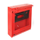 Master Lock S3502 | Wall-Mount Group Lock Box with Permit Display Station