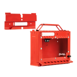 Master Lock S3650 | Group Lock Box with Wall Mounting Bracket, Steel Construction