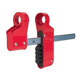 Master Lock S3922 | Blind Flange Lockout Device, Small