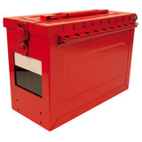 Master Lock S602 | Large Portable Group Lock Box with Key Viewing Window