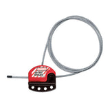Master Lock S806 | Adjustable Cable Lockout, 6 ft. Cable