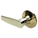 Master Lock SLL0503BOX | Door Lock, Keyed Different, Dummy, Straight Lever, Adjustable Backset, Polished Brass, for Passage, 8 each per Box