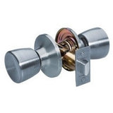 Master Lock TU0415BOX | Door Lock, Keyed Different, Tulip Knob, 6-Way Adjustable Latch, Satin Nickel, for Passage, 8 each per Box