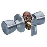 Master Lock TUO0415 | Door Lock, Keyed Different, Tulip Knob, 6-Way Adjustable Latch, Satin Nickel, for Passage, 2 each per Box