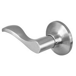 Master Lock WLLH0515BOX | Door Lock, Keyed Different, Wave Lever, Satin Nickel, for Passage, 8 each per Box