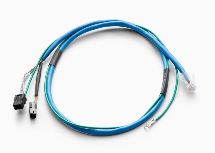 McKinney POE-C406RJ | PoE Door Harness Assembly, 54 in. L