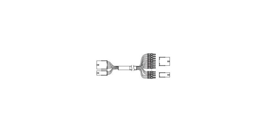 McKinney QC-C003P | Quick-Connect Retrofit Cable, 3 in.