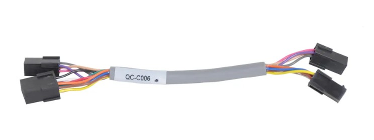 McKinney QC-C012P | ElectroLynx Retrofit Cable, 12 Conductor, 12 in. L