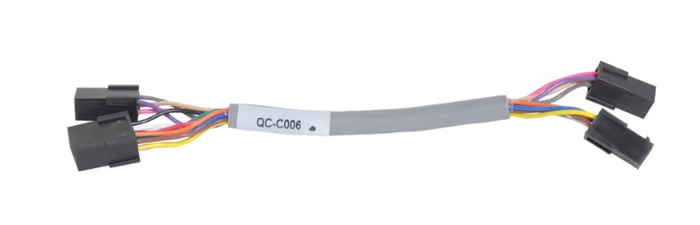 McKinney QC-C206 | Quick Connect Retrofit Cable, 12 Conductor, 32 in. L