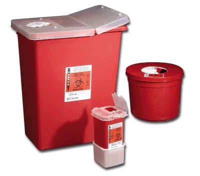 Mckesson Medical Surgical Inc 8980 | General Purpose Container, 8 Gallon