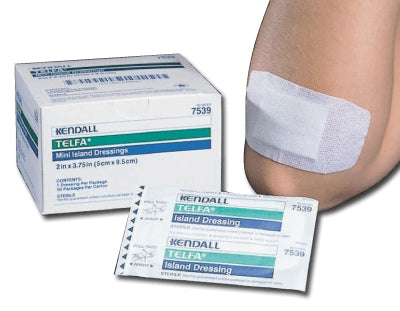 Mckesson Medical Surgical Inc 7539LF | Telfa Island Dressing, 2 in. x 3.5 in., 50/Box