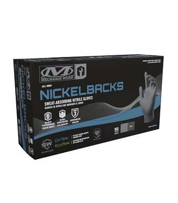 Mechanix Wear D07-08-011-050 | Nickelbacks Nitrile Gloves, Sweat-Absorbing, X-Large