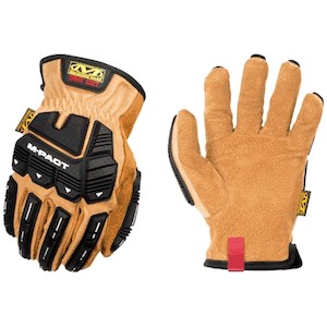 Mechanix Wear LDMP-C75-012 | M-Pact 59-360 Leather Driver Gloves, 2X-Large