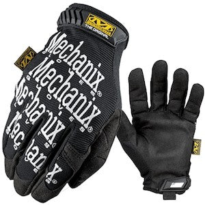 Mechanix Wear MG-05-009 | Original Mechanics Gloves, Black, Medium