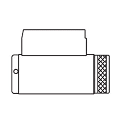 Medeco 2000900-W-26-Z3-S | Door Deadbolt Cylinder, Lazy Motion, Biaxial, Z3 Keyway, 6-Pin, Sub Assembly, Satin Chrome
