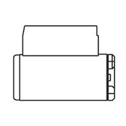 Medeco 2020000-T-26-DL-T | Security Padlock Cylinder, Medeco3, DL Keyway, 6-Pin, Pinned, Satin Chrome
