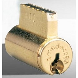 Medeco 2020070-C-26 | Arrow Cylinder Spacer, 6-Pin, Satin Chrome