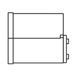 Medeco 33600006-K-26-7J-S | Interchangeable Core Cylinder
