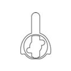 Medeco CT-Z08 | Security Lock Cam, Mortise, Lockwood